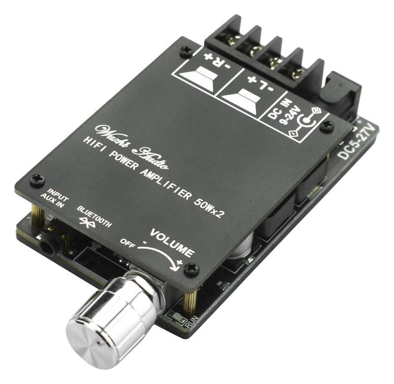 (DFR0803) Evaluation Board, 2-Channel, Audio Amplifier, AUX