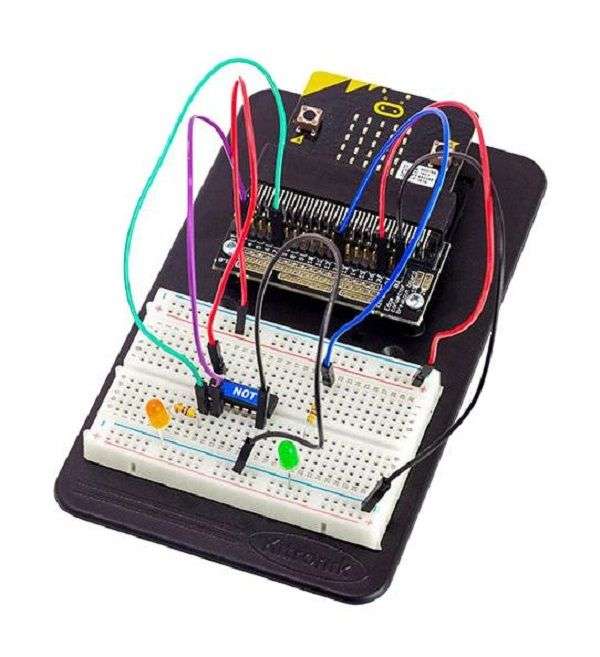 Kitronik (5653) Digital Logic Pack, Microsoft MakeCode, Python