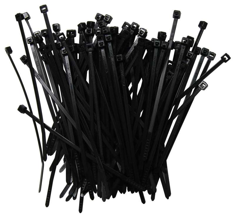 Hellermann Tyton (111-01960) Cable Tie, Nylon 6.6, 100 mm, 2.5 mm