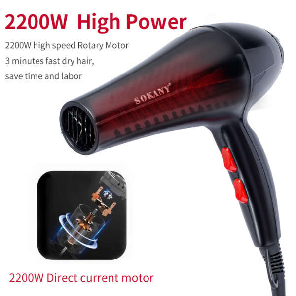 2200W Sokany Professional Hair Dryer