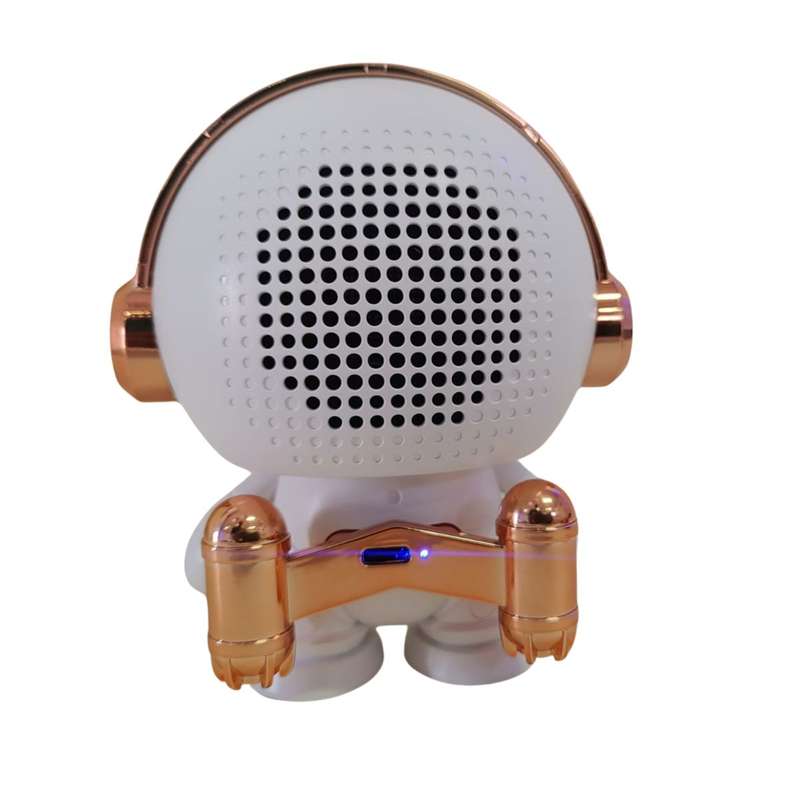 Bluetooth Astronaut Speaker With RGB Lighting