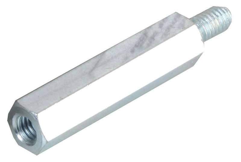 Ettinger (05.14.301) Standoff, Zinc Plated, Steel, M4