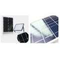 800W Solar Powered LED Flood Light With Panel Remote
