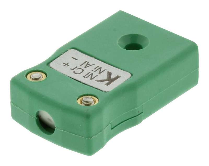 Labfacility (IM-K-LCF) Thermocouple Connector, Socket, Type K, IEC