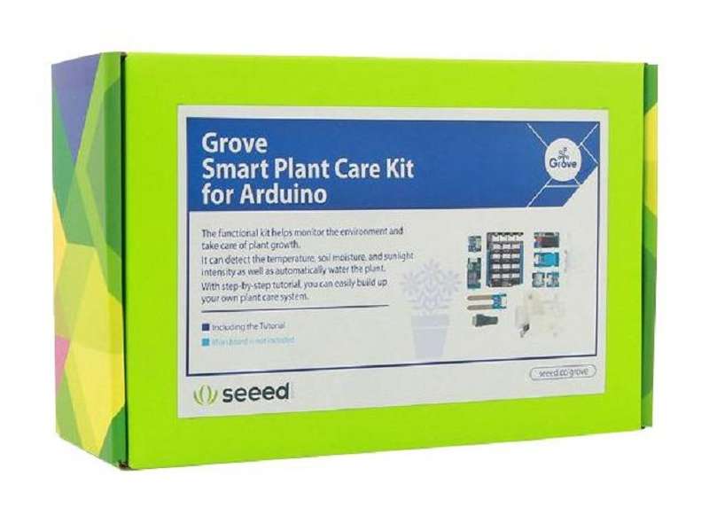 Seeed Studio (110060130) Smart Plant Care Kit, Arduino Board