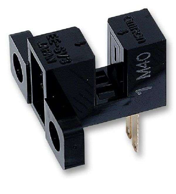 Omron (EE-SV3) Transmissive Photo Interrupter, 0.5 mm, 50 mA, 4 V