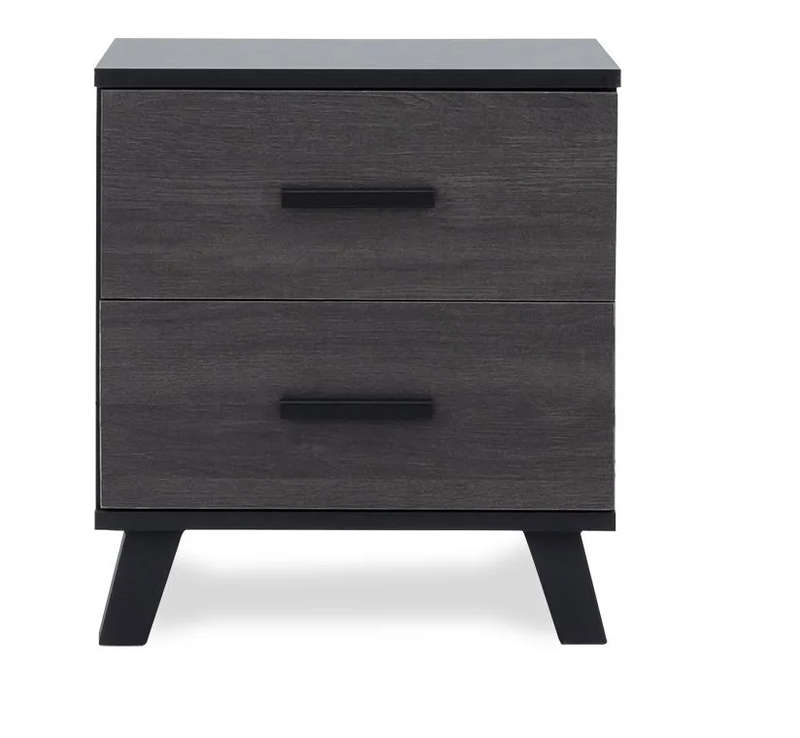 2 Drawer Pedestal - Grey