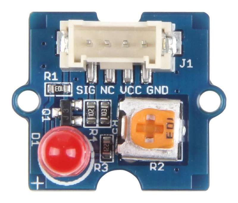 Seeed Studio (104030005) LED Board, Red, 5 V, Arduino & Raspberry Pi Board