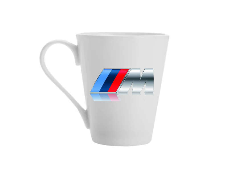BMW Motor Sport Coffee Mug - Conical Coffee Mug