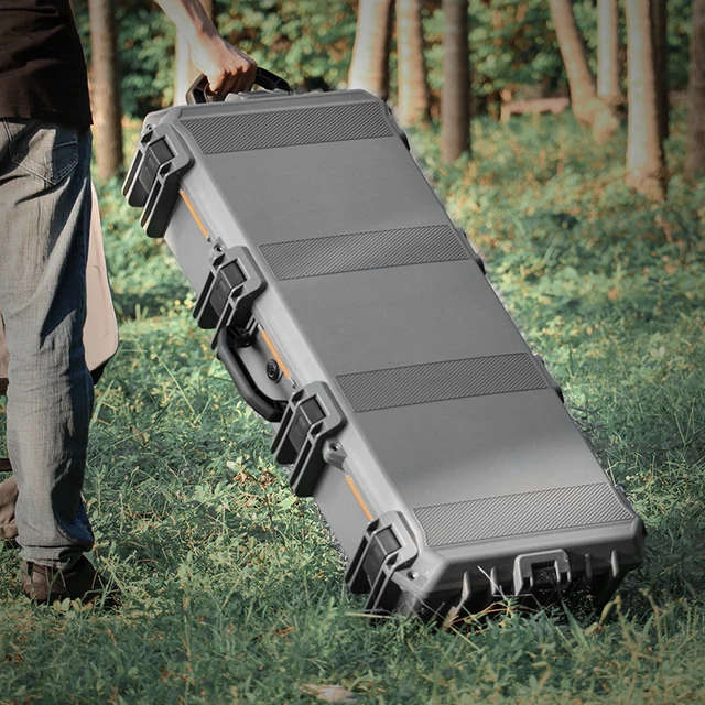 Multi-purpose Gun/Rifle Trolley Hardcase 1.02m