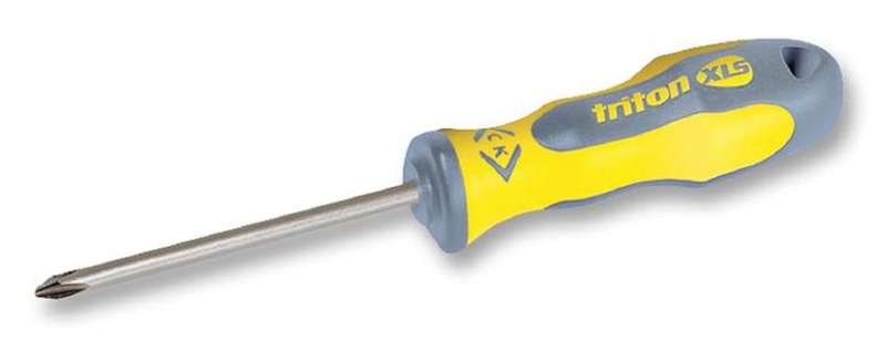 CK Tools (T4722-2250) Phillips Screwdriver, No. 2 Tip, 250 mm Blade Length