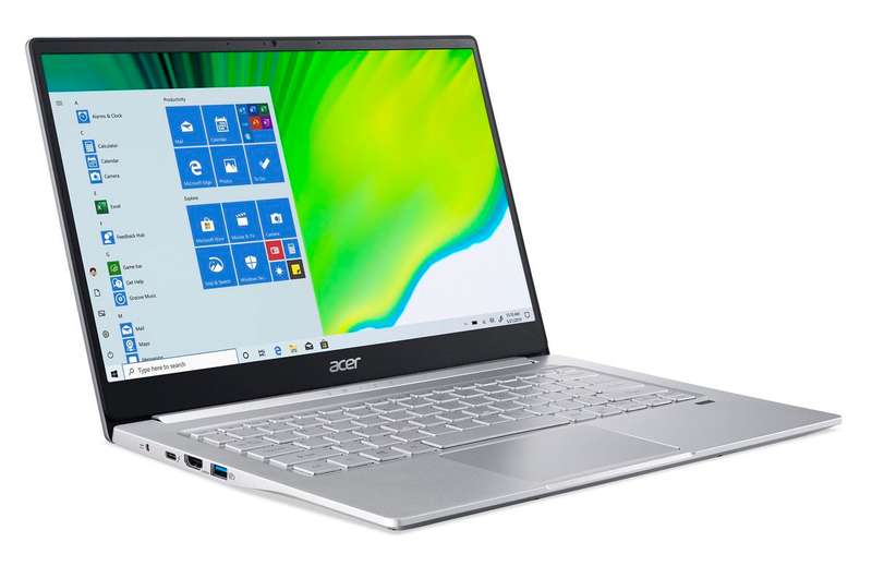 Acer Swift 3 i3 11th Gen 8GB Ram 256GB SSD New