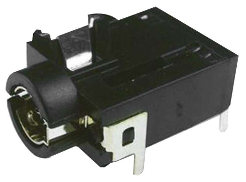 Cliff Electronic Components (FC68129) Phone Audio Connector, 4 Contacts