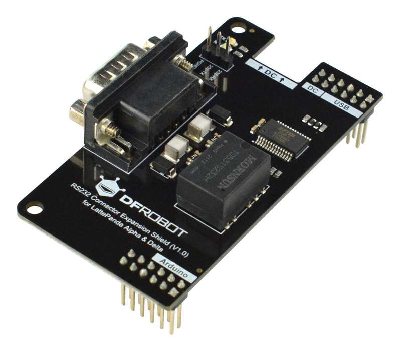 DFRobot (DFR0778) Expansion Shield, RS232 Connector
