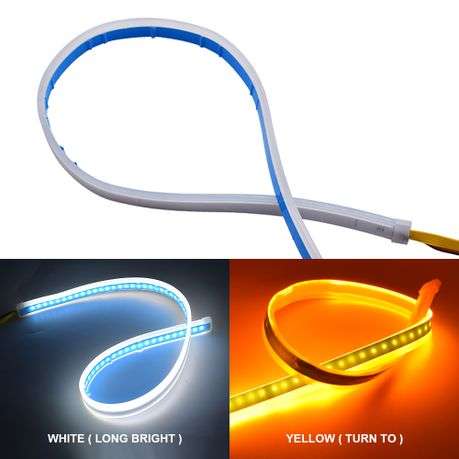 Soft Article DRL LED Light Strips 600mm