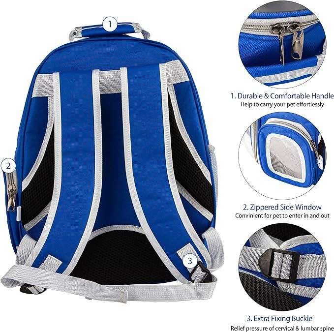 Pet Carrier Backpack