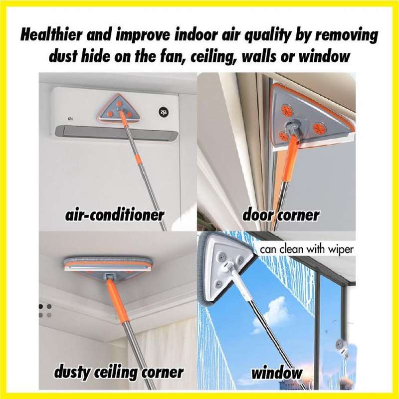 360° Rotatable Adjustable Cleaning Mop