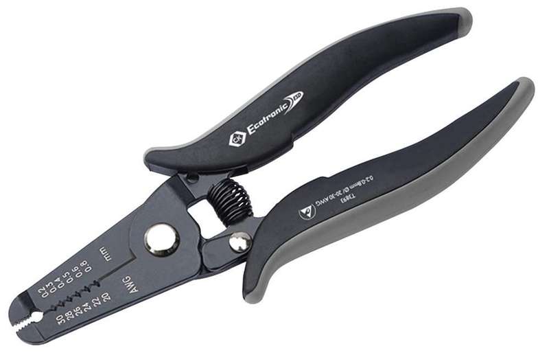 CK Tools (T3893) Stripping Plier, ESD, 30-20 AWG / 0.2-0.8mm Insulated