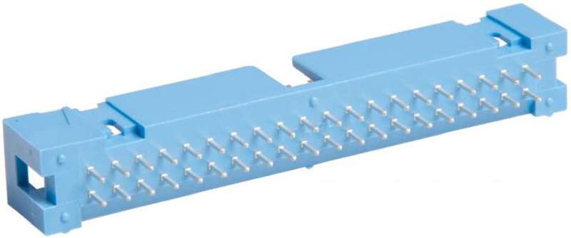TE Connectivity (3-1761603-3) Pin Header, 2.54 mm, 2 Rows, 40 Contacts