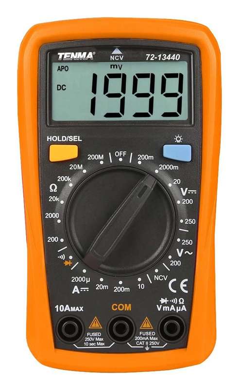 Tenma 72-13440 Handheld MultiMeter