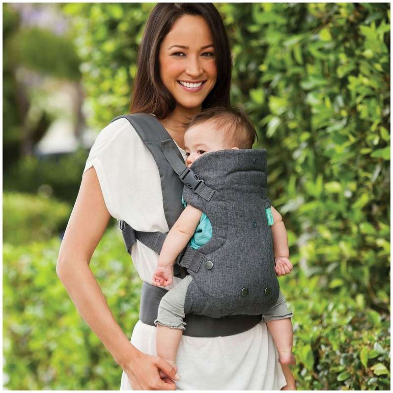 4-in-1 Convertible Carrier Baby Child Travel Carrier