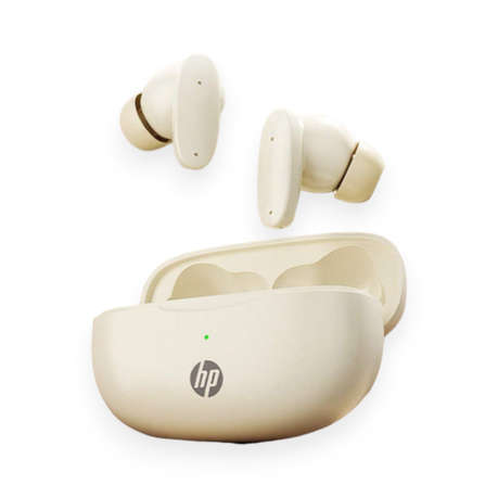 HP - H10I - HIFI Sound Sport TWS Wireless Earbuds - Beige