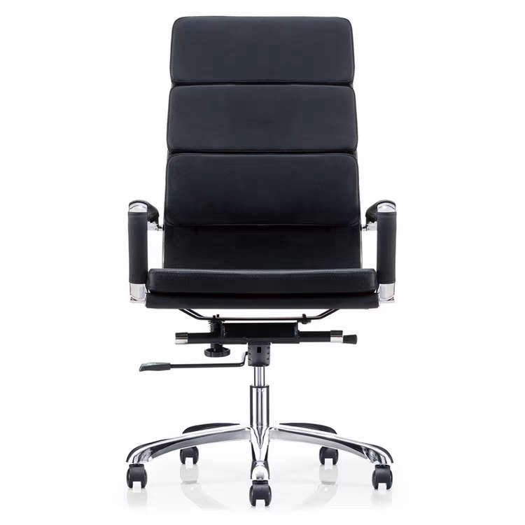 GOF Furniture - Lusia Black Office Chair