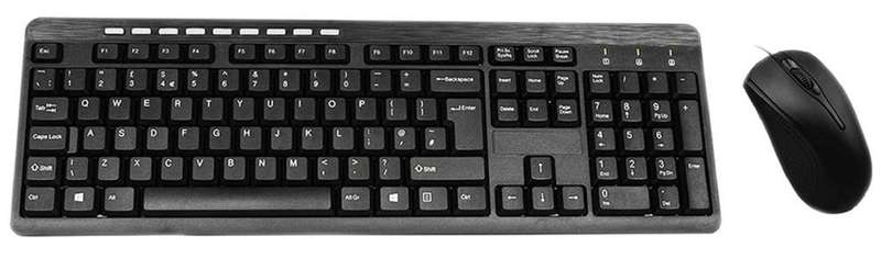KBMS-Builder Desk Set, Keyboard And Mouse, Builder