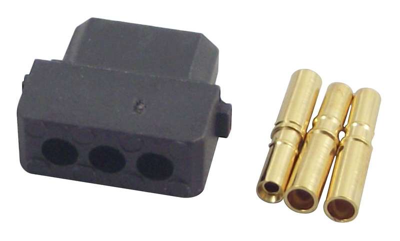 Harwin (M80-8980305) Rectangular Connector, 3 Contacts, Receptacle