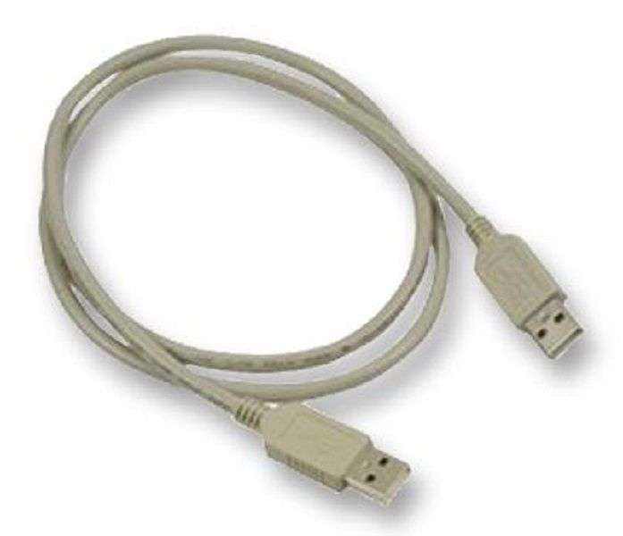 L-Com (CSMUAA-1M) USB Cable, Type A Plug to Type A Plug, 1 m