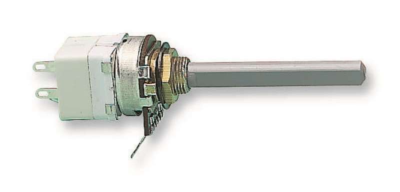 Te Connectivity (23ESA222MMF50AF) Rotary Potentiometer, Spindle Operated