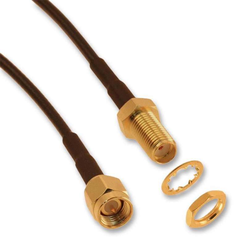 Amphenol (135110-01-M1.00) RF / Coaxial Cable Assembly, SMA to SMA