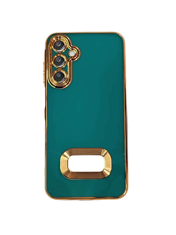 Electroplated Design Phone Cover For Samsung Galaxy A15