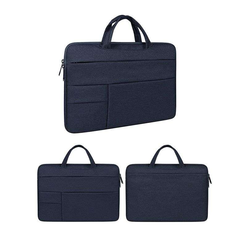 Webuy 15.6 Inch Laptop Shoulder Case Sleeve Slim Laptop Bag - Dark Grey