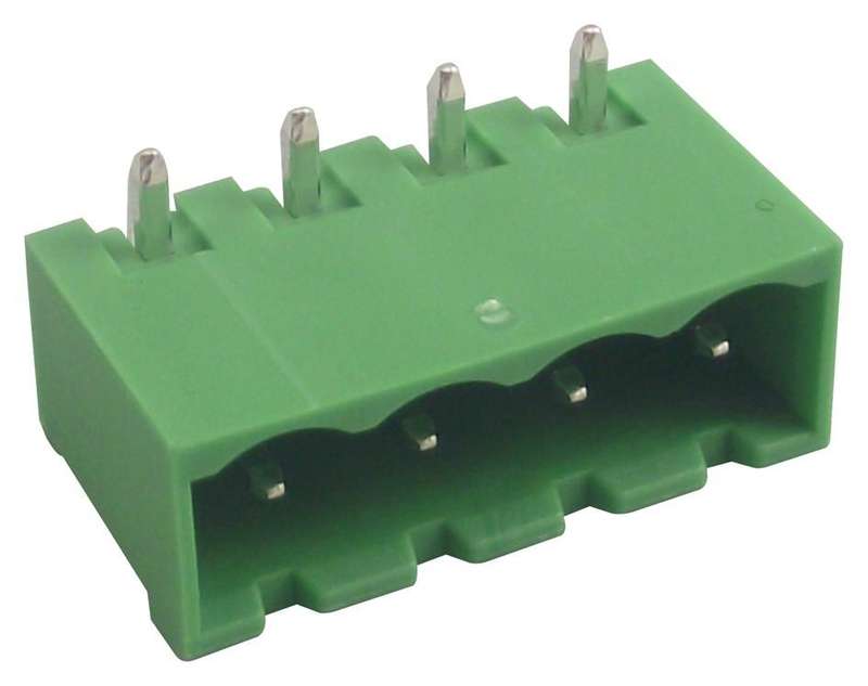 Phoenix Contact (1757268) Terminal Block, Header, 5.08 mm, 4 Ways