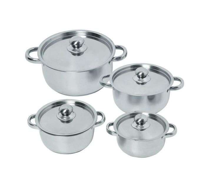 8 Piece cookware set