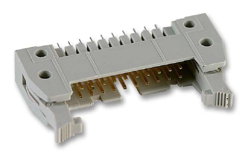 Harting (09 18 526 7904) Pin Header, Long Latch, Wire-to-Board, 2.54 mm