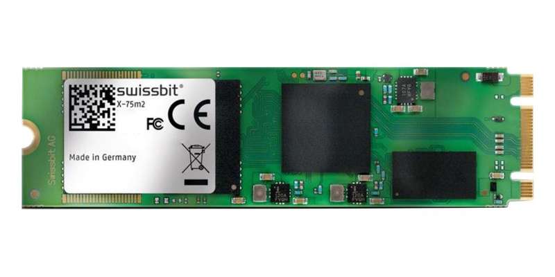 SwissBit (SFSA060GM2AK1TO-I-6B-136-STD) SSD, Internal 60GB