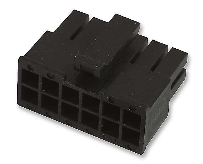 Molex (43025-2000) Connector Housing, Dual Row, 20 Ways, 3 mm