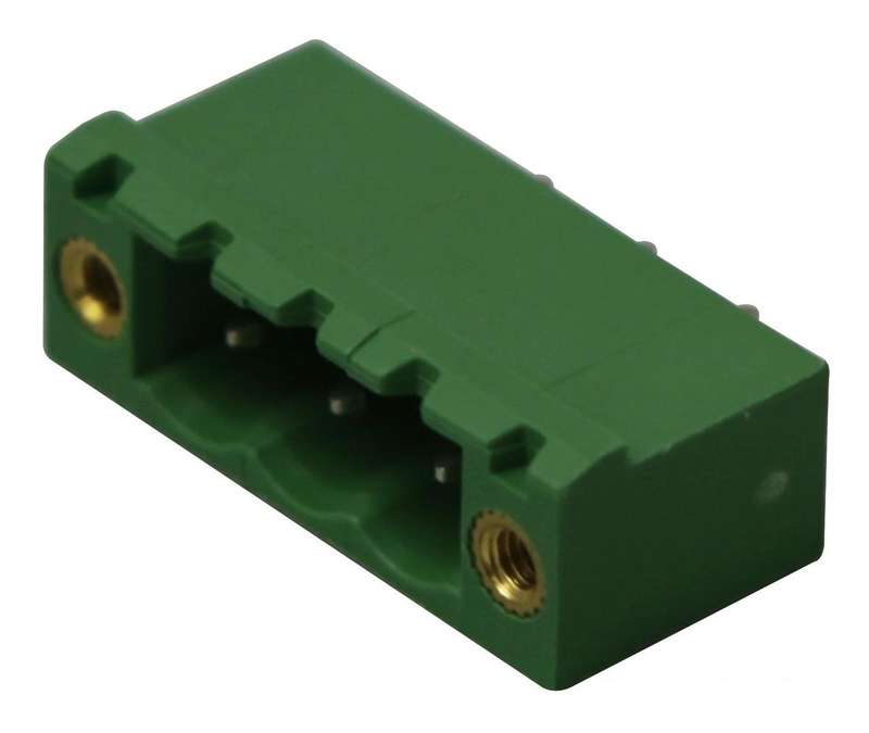 Phoenix Contact (MSTBV 2,5/3-GF-5.08) Terminal Block, Flange