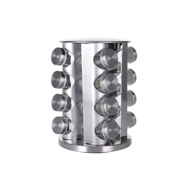 16  Jar Rotating Spice Carousel
