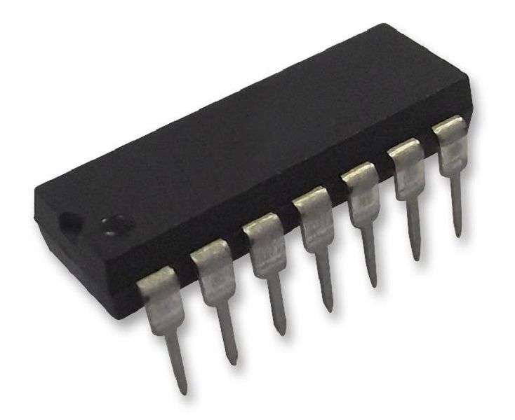Microchip (MCP6024-I/P) Operational Amplifier, Quad, 4 Amplifier,