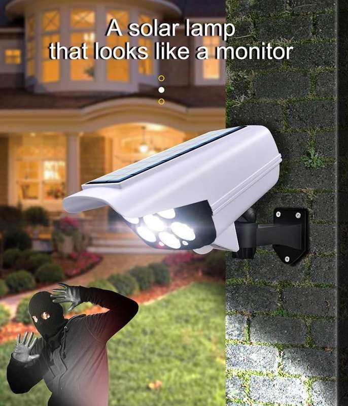 Solar monitoring lamp - 180W