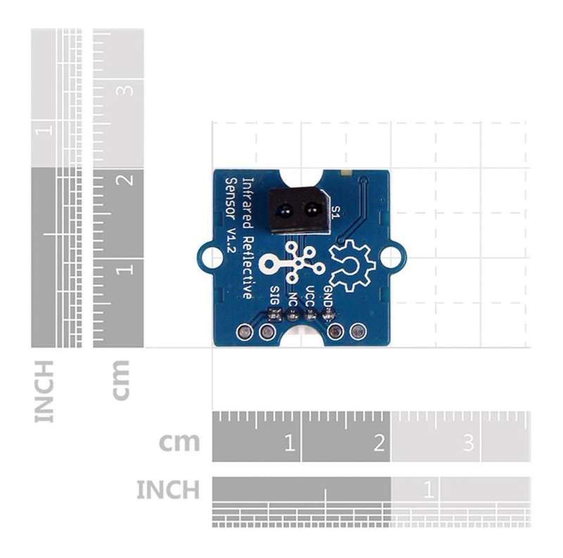 Seeed Studio (101020174) Sensor Board, with Cable, Infrared Reflective