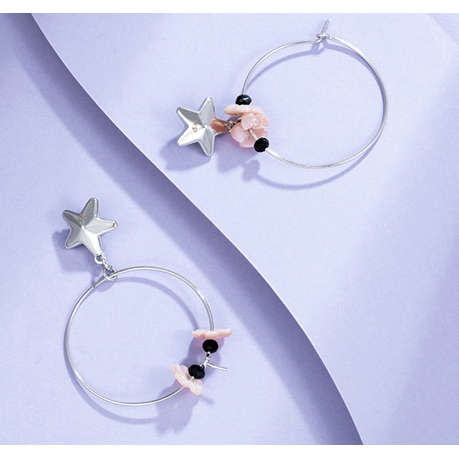 Crystal Boho Earrings