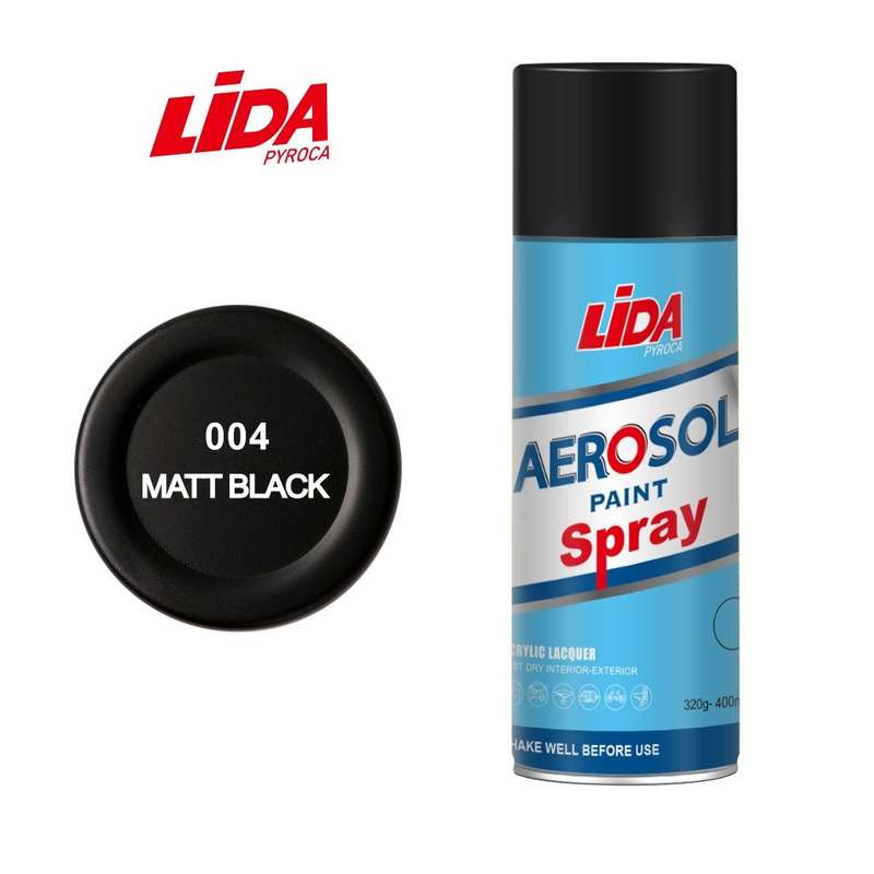 LiDA Spray Paint 400ml-Different Colors