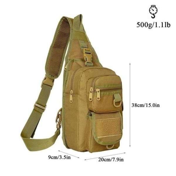 Super Saddle Bag Tactical Single  Shoulder Chest Bag