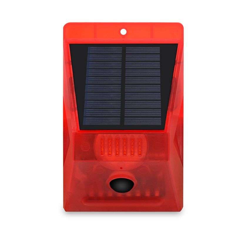 solar alarm lamb