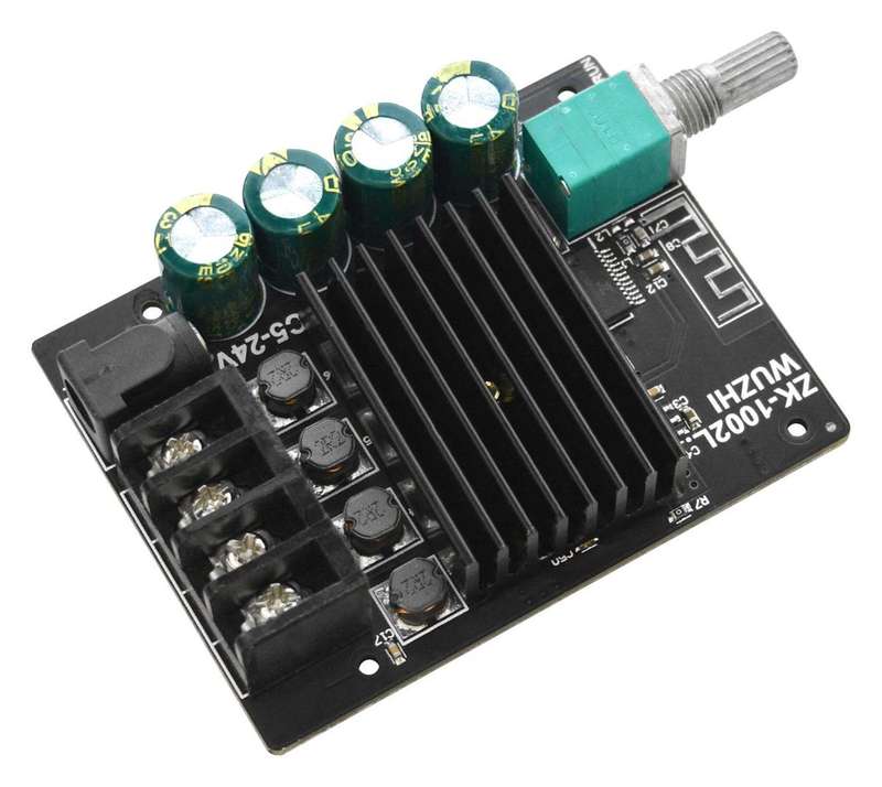 DFRobot (DFR0777) Evaluation Board, 2-Channel Audio Amplifier Bluetooth 5.0