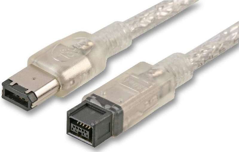 Pro Signal PSG90334 Computer Cable, IEEE 1394b FireWire Plug, 9 Way